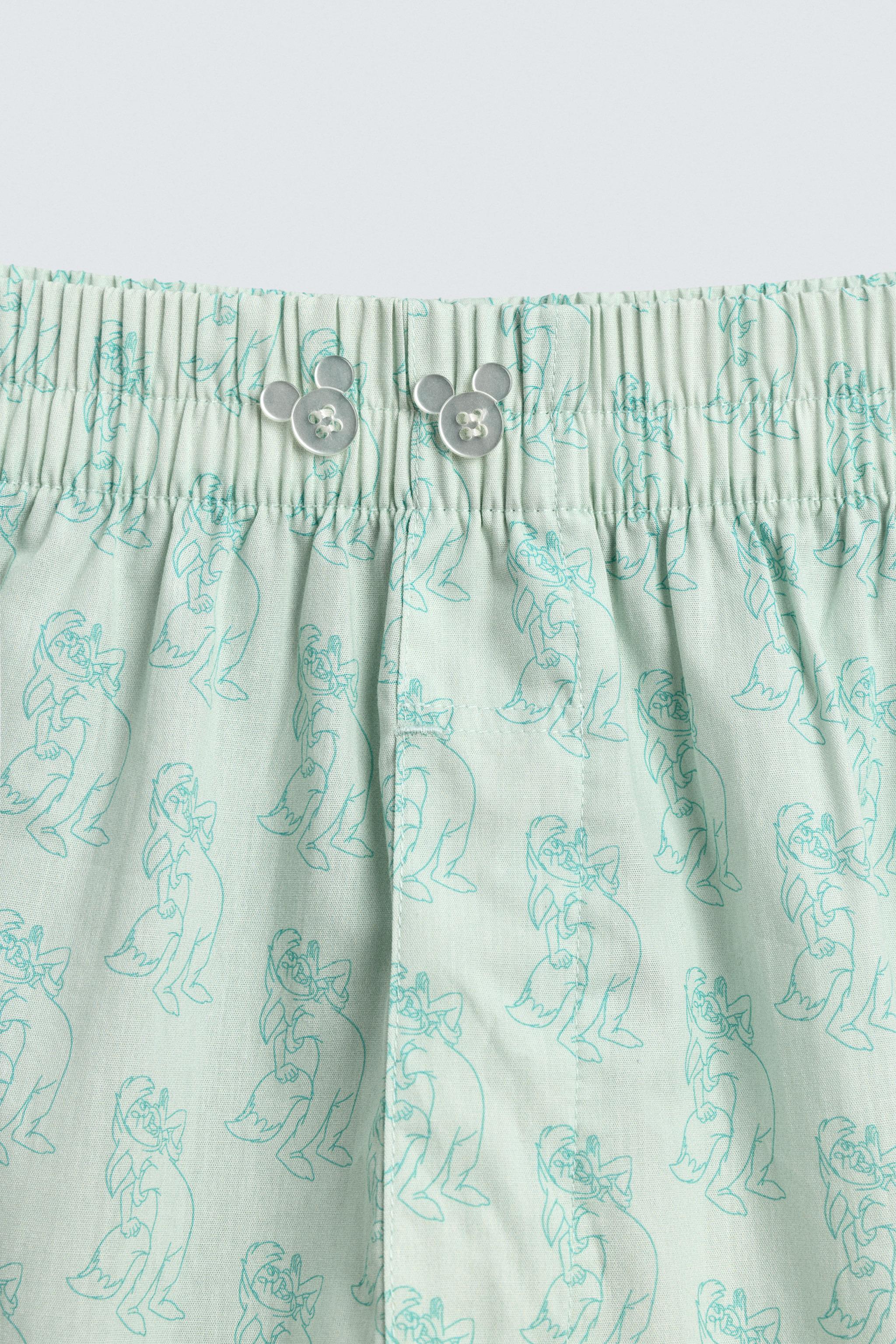 PETER PAN CUB BOXER SHORTS HARRY LAMBERT FOR ZARA X DISNEY